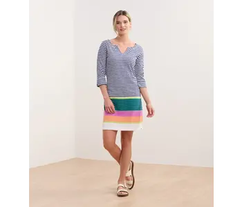 Hatley  Lucy Dress - Seaside Stripes