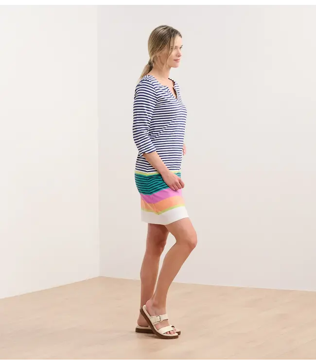Hatley  Lucy Dress - Seaside Stripes