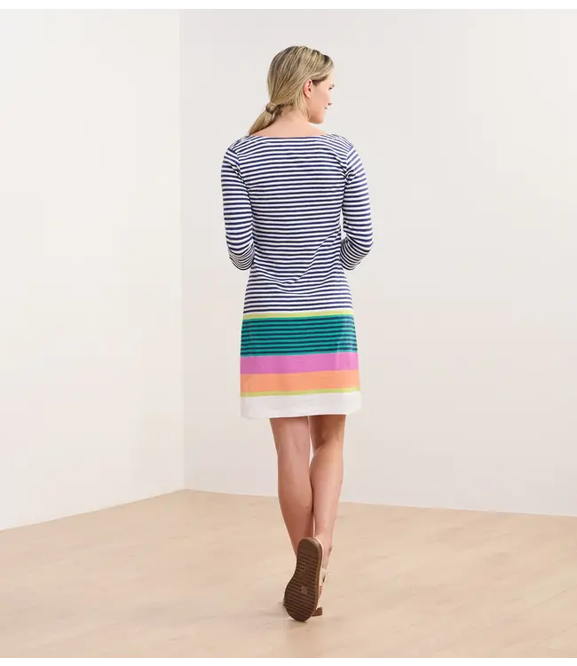 Hatley  Lucy Dress - Seaside Stripes