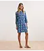 HATLEY Hatley Lily Flare Dress - Shibori Waves