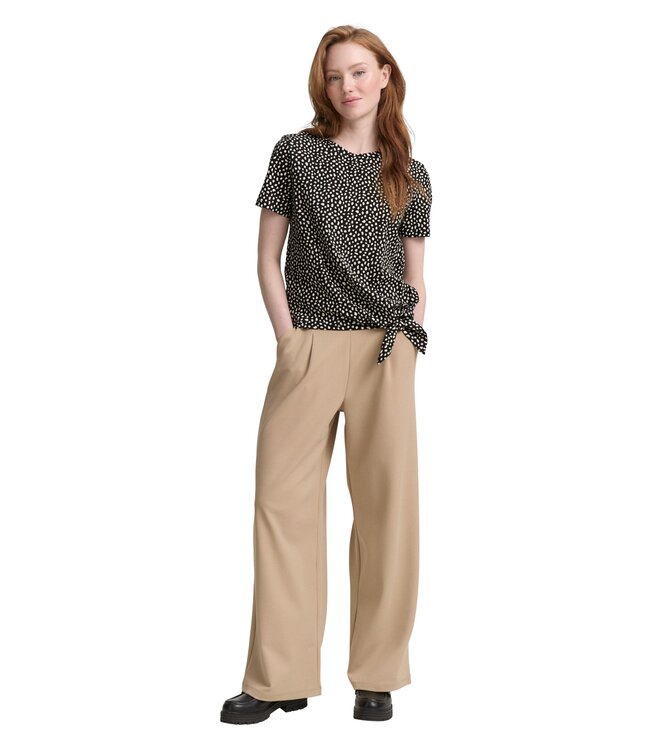 TOM TAILOR T-shirt with knot detail