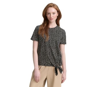 TOM TAILOR T-shirt with knot detail