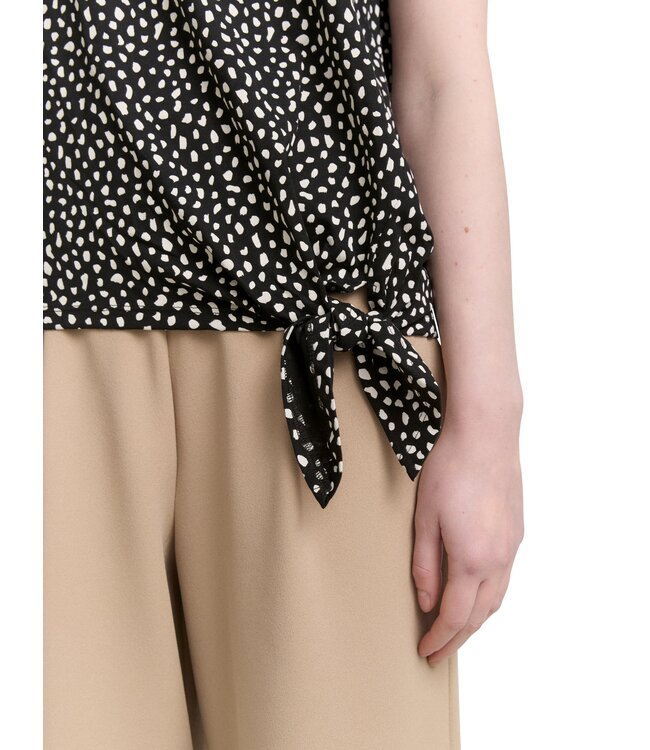 TOM TAILOR T-shirt with knot detail