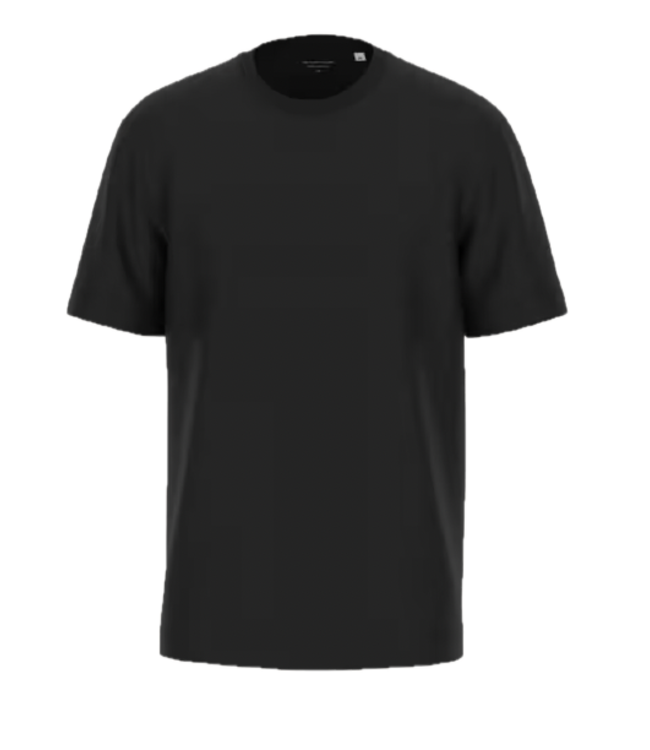 set of 100% Cotton 2  Crew Neck T-shirt in double pack