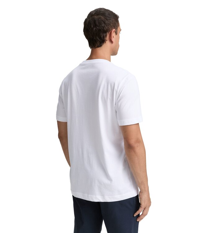 set of 100% Cotton 2  Crew Neck T-shirt in double pack