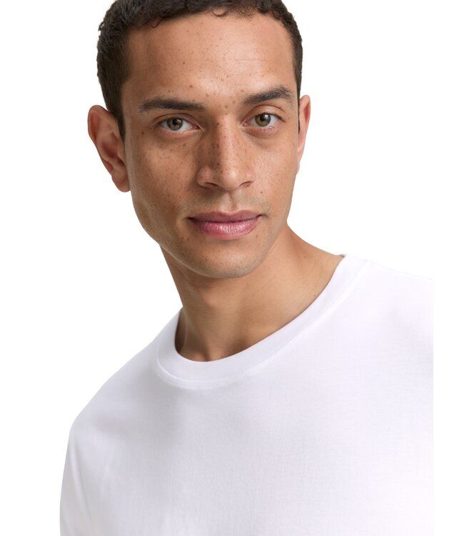 set of 100% Cotton 2  Crew Neck T-shirt in double pack