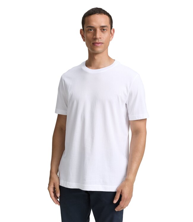 set of 100% Cotton 2  Crew Neck T-shirt in double pack