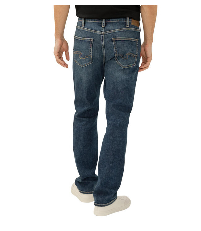 Machray Athletic Fit Straight Leg Jeans