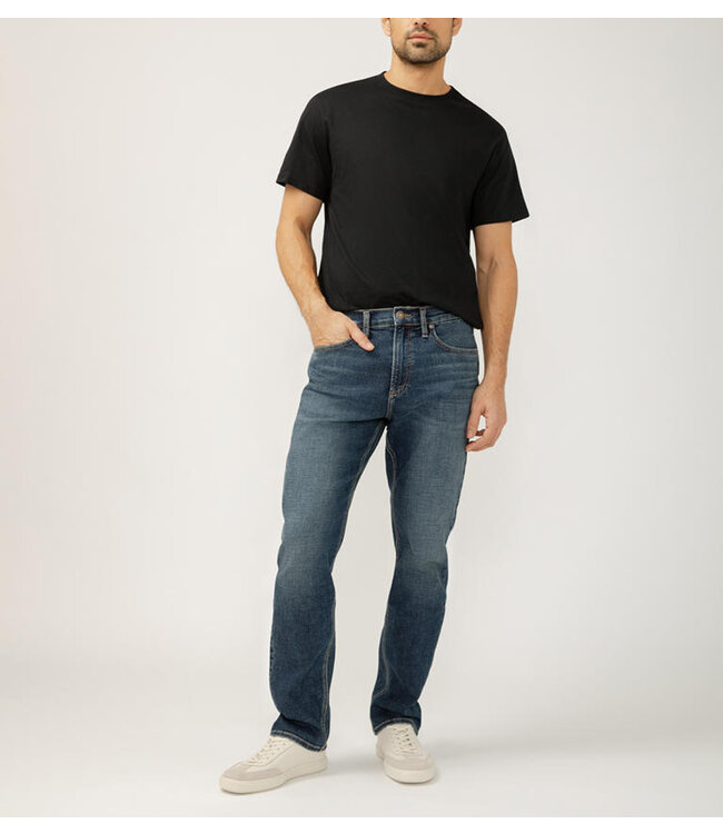 Machray Athletic Fit Straight Leg Jeans