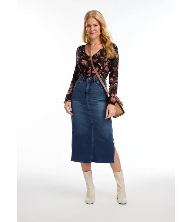 FDJ FRENCH DRESSING AUTHENTIC DENIM SKIRT