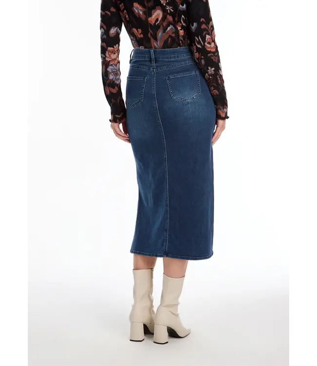 AUTHENTIC DENIM SKIRT