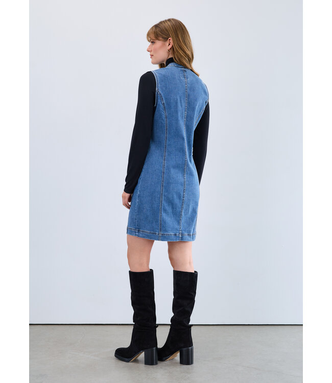 FDJ  Long Denim Vest