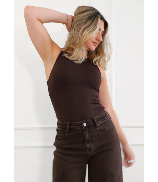 ROXANNA SECOND SKIN TANK BODYSUIT