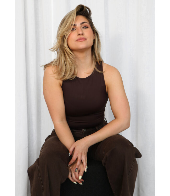 ROXANNA SECOND SKIN TANK BODYSUIT