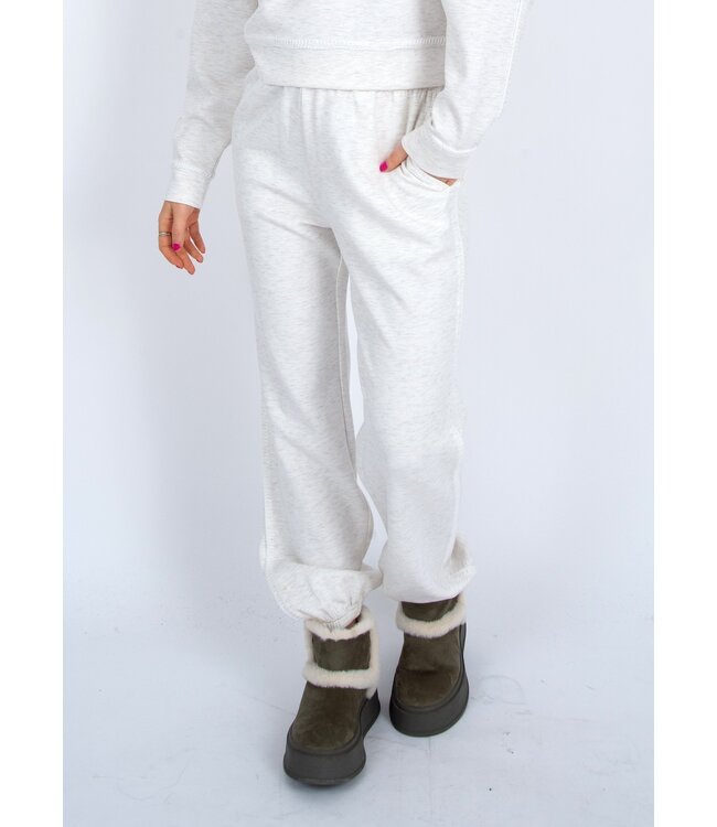 LUCIE  LONG SLEEVE SCUBA FABRIC  PULLOVER