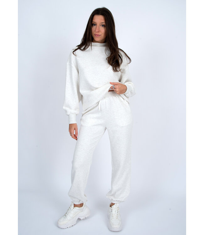 JOSIE PULL ON SCUBA FABRIC JOGGER