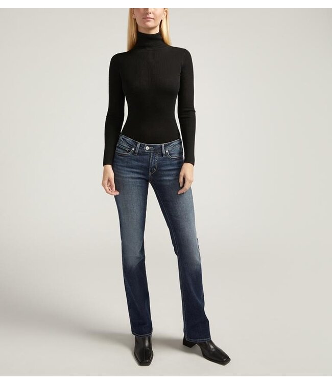 SILVER JEANS TUESDAY SLIM BOOT