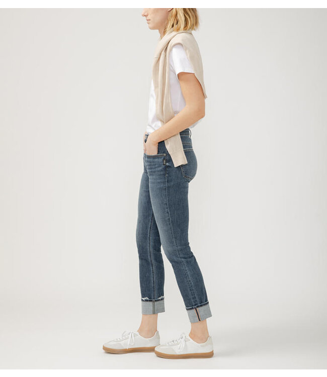 SILVER JEANS  High RISE BOYFRIEND JEANS