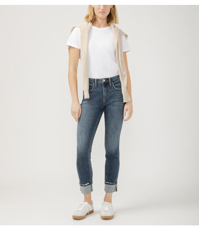 SILVER JEANS  High RISE BOYFRIEND JEANS