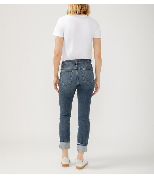 SILVER JEANS  High RISE BOYFRIEND JEANS