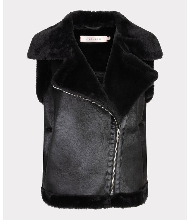 ESQ UALO Faux Fur Vest