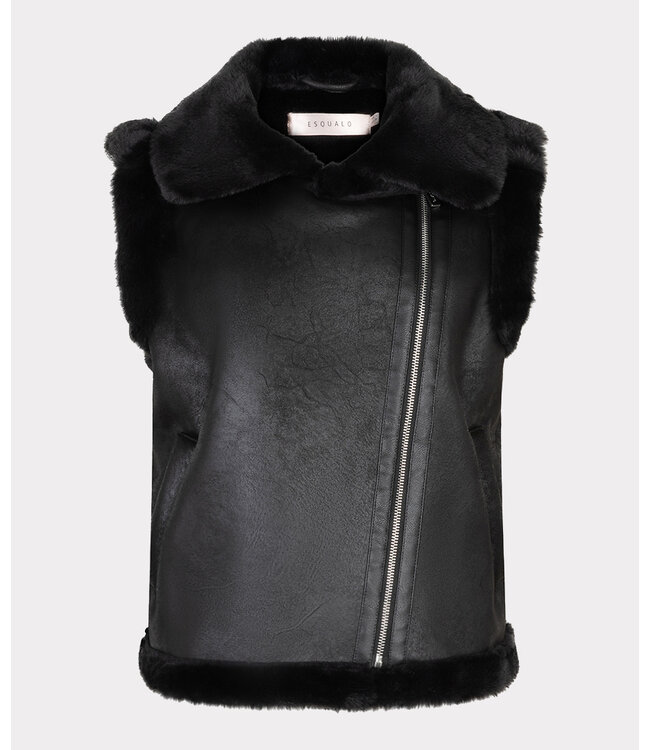 ESQ UALO Faux Fur Vest