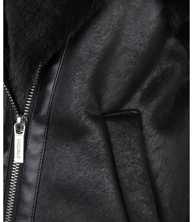 ESQ UALO Faux Fur Vest