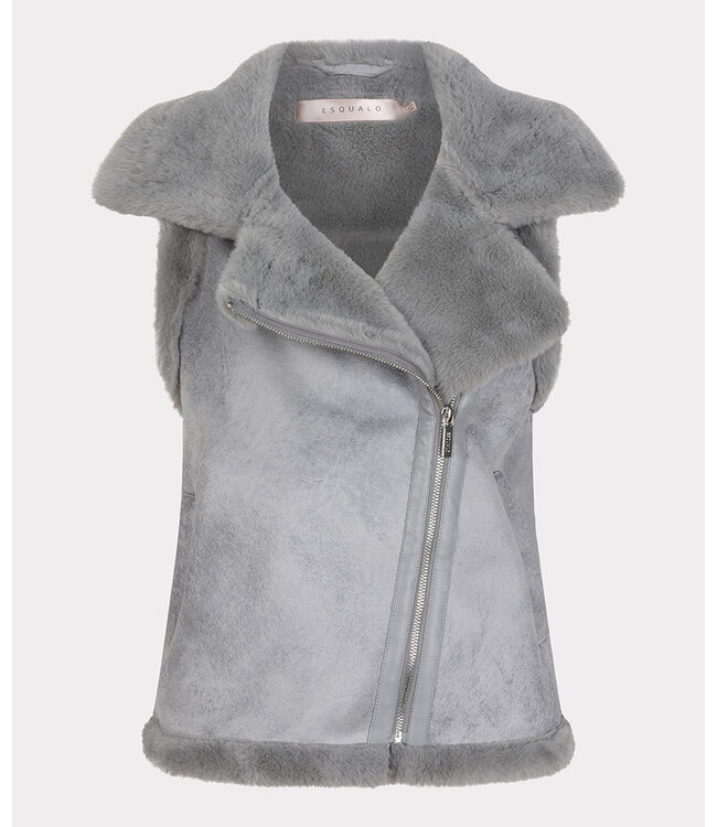 ESQ UALO Faux Fur Vest