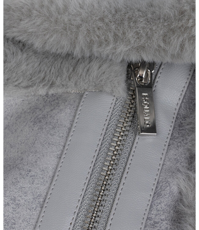 ESQ UALO Faux Fur Vest