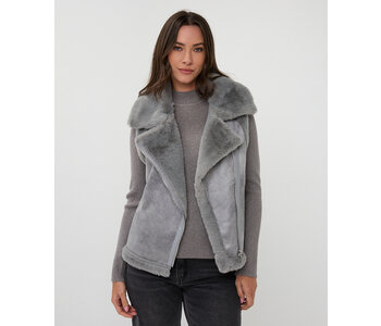 ESQ UALO Faux Fur Vest