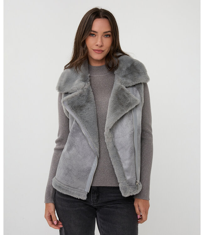 ESQ UALO Faux Fur Vest