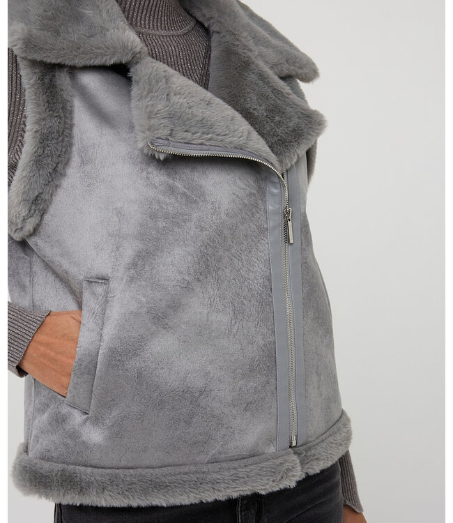 ESQ UALO Faux Fur Vest