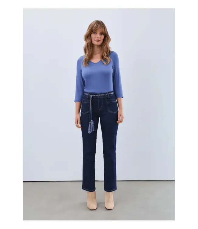 FDJ Christina Straight Ankle