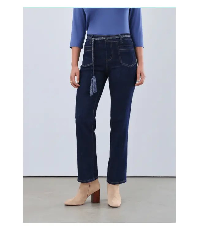 FDJ Christina Straight Ankle