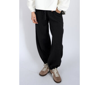 RD Style BARREL PANTS BLACK