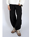 RD International RD Style BARREL PANTS BLACK