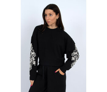 RD Style LUCIE  Long Sleeve SHORT PULLOVER