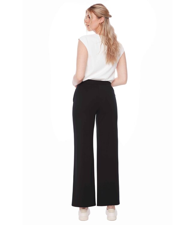 UP Canada Palazzo Wide Leg Dress Pants Black