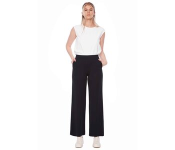 UP Canada Palazzo Wide Leg Dress Pants Black