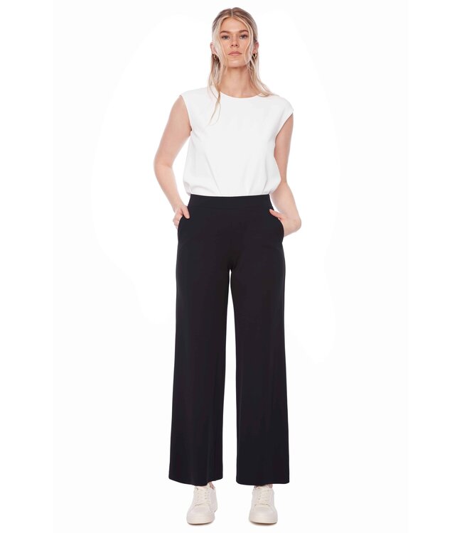 UP Canada Palazzo Wide Leg Dress Pants Black