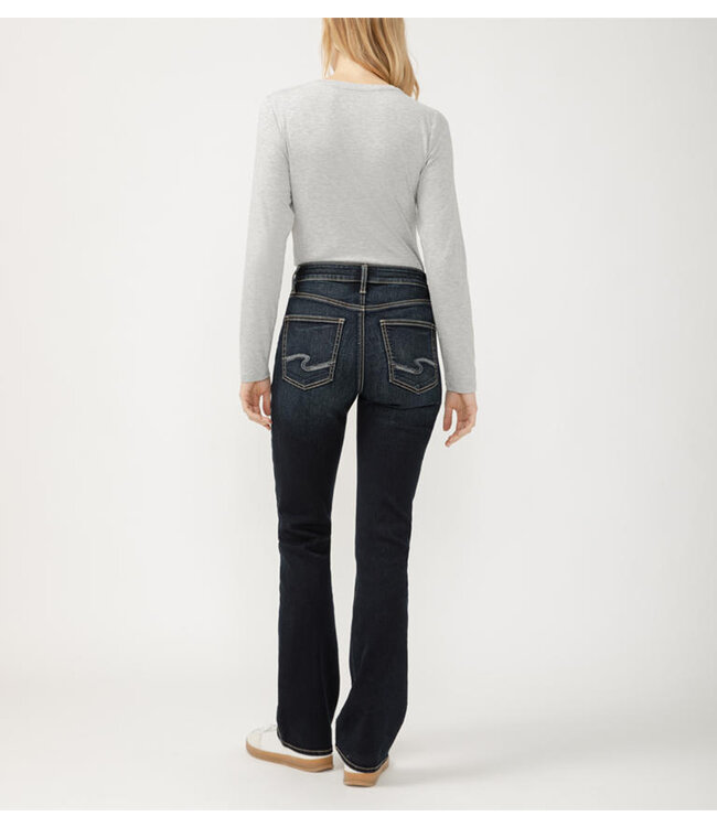 Silver Jeans Avery High Rise Slim Bootcut