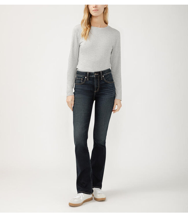 Silver Jeans Avery High Rise Slim Bootcut