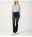 SILVER JEANS Silver Jeans Avery High Rise Slim Bootcut
