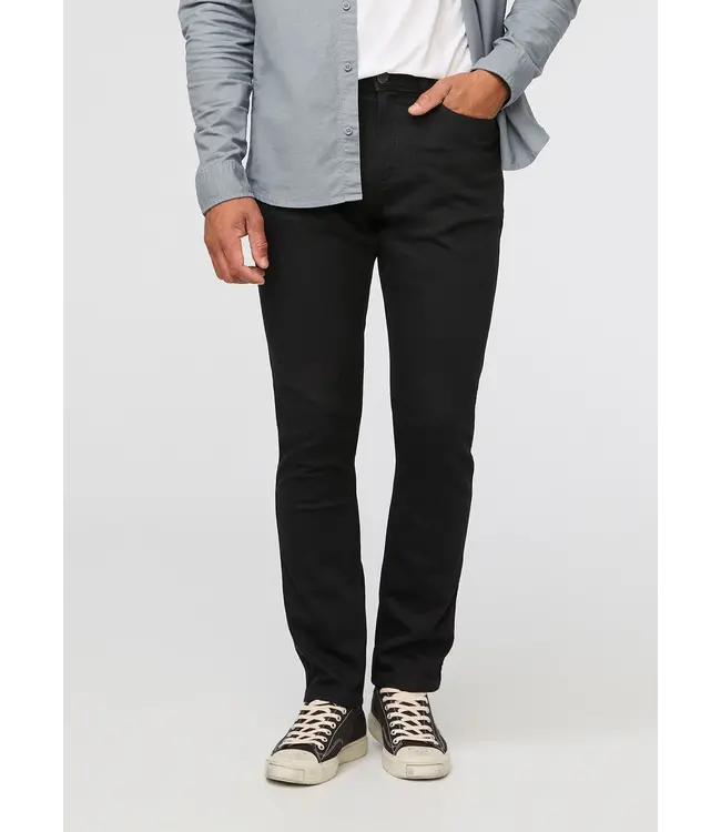 Performance Denim Relaxed Taper - Black