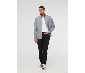 Performance Denim Relaxed Taper - Black