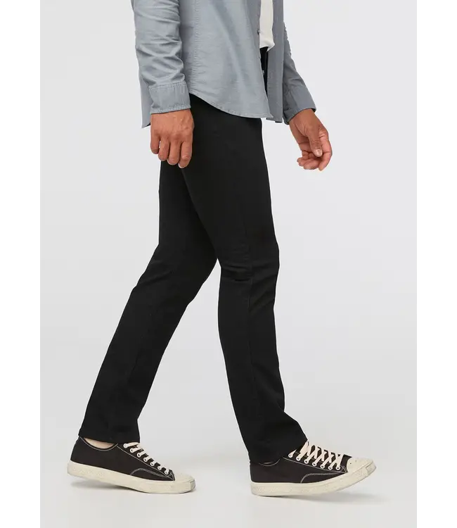 Performance Denim Relaxed Taper - Black