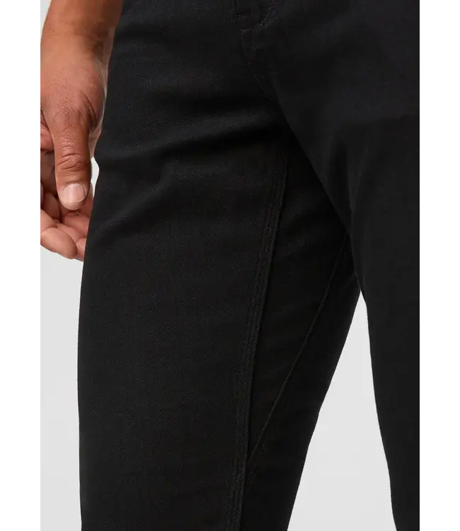 Performance Denim Relaxed Taper - Black