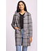Pink Martini Pink Martini The Harmon Cardigan Grey Mix