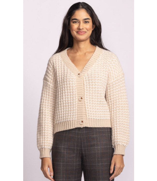 Pink Martini Evan Sweater Beige