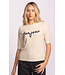 Pink Martini Pink Martini  Bonjour Sweater Beige